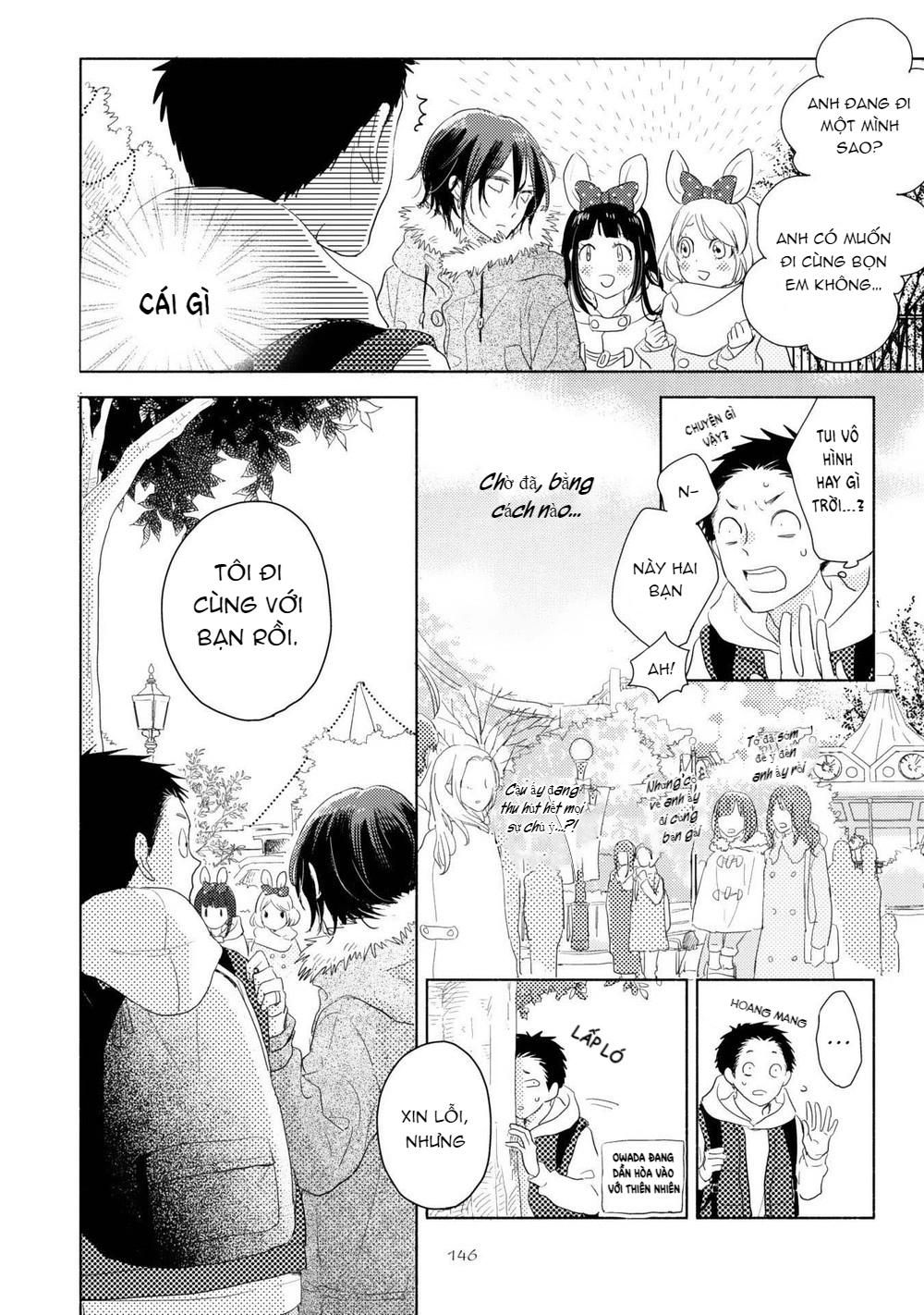 đọc truyện Ushiro No Seki No Katou-kun Chương 4 ảnh 19 tại Thiên Thai Truyện