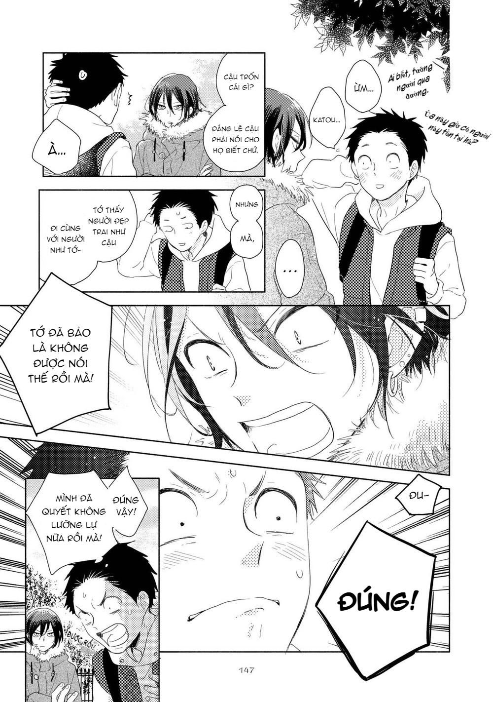 đọc truyện Ushiro No Seki No Katou-kun Chương 4 ảnh 20 tại Thiên Thai Truyện