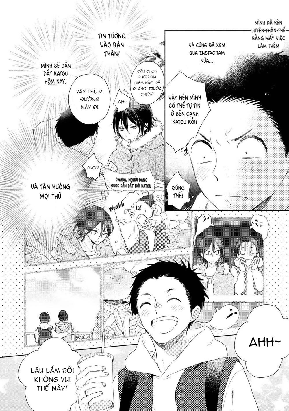 đọc truyện Ushiro No Seki No Katou-kun Chương 4 ảnh 21 tại Thiên Thai Truyện