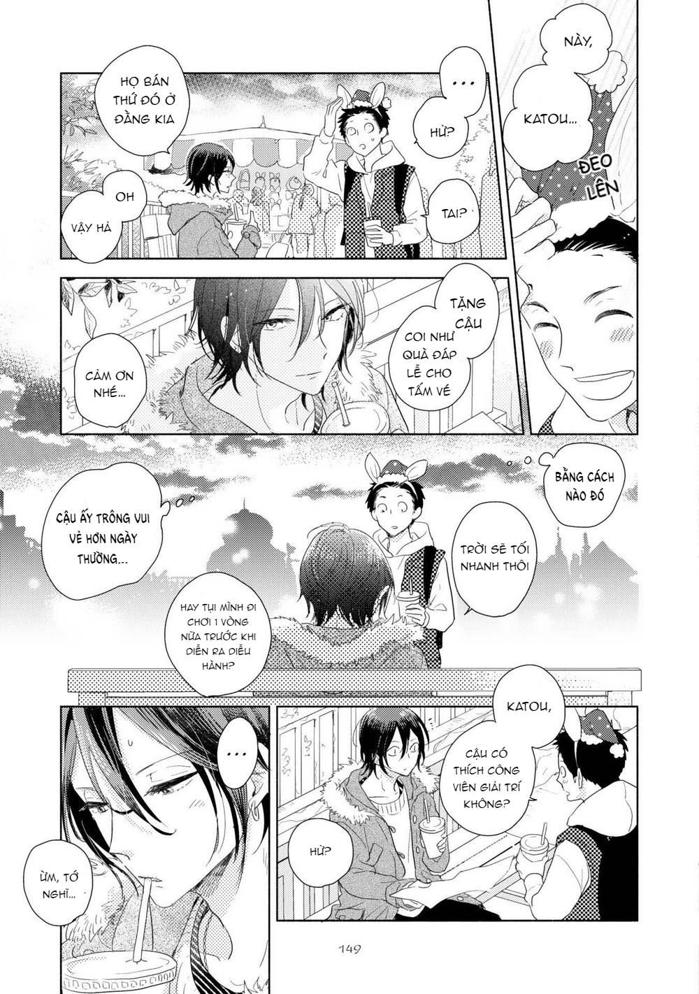 đọc truyện Ushiro No Seki No Katou-kun Chương 4 ảnh 22 tại Thiên Thai Truyện
