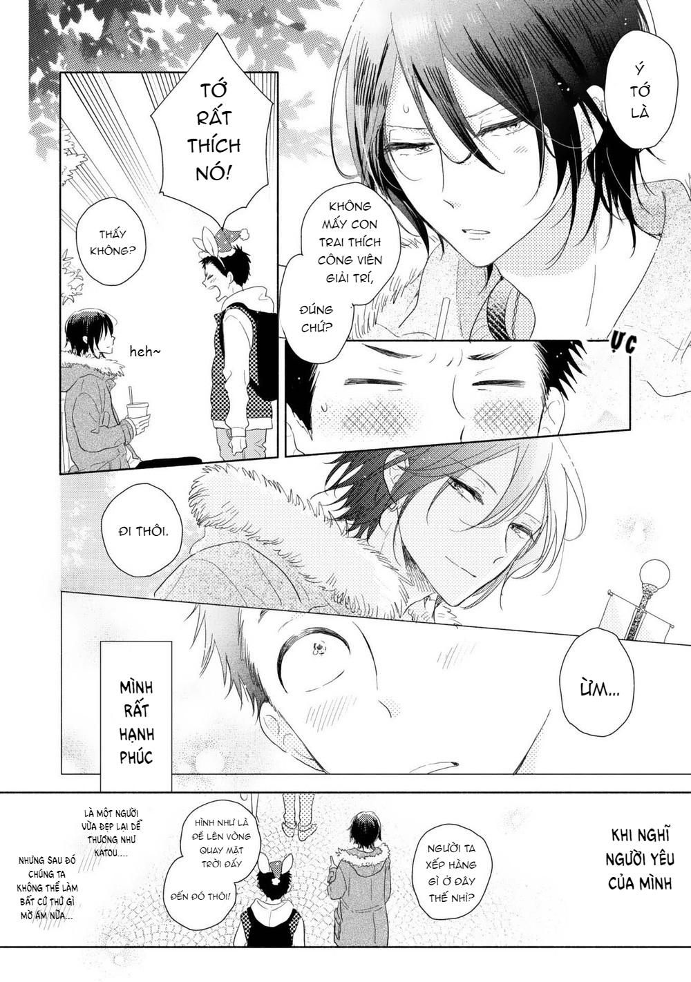 đọc truyện Ushiro No Seki No Katou-kun Chương 4 ảnh 23 tại Thiên Thai Truyện