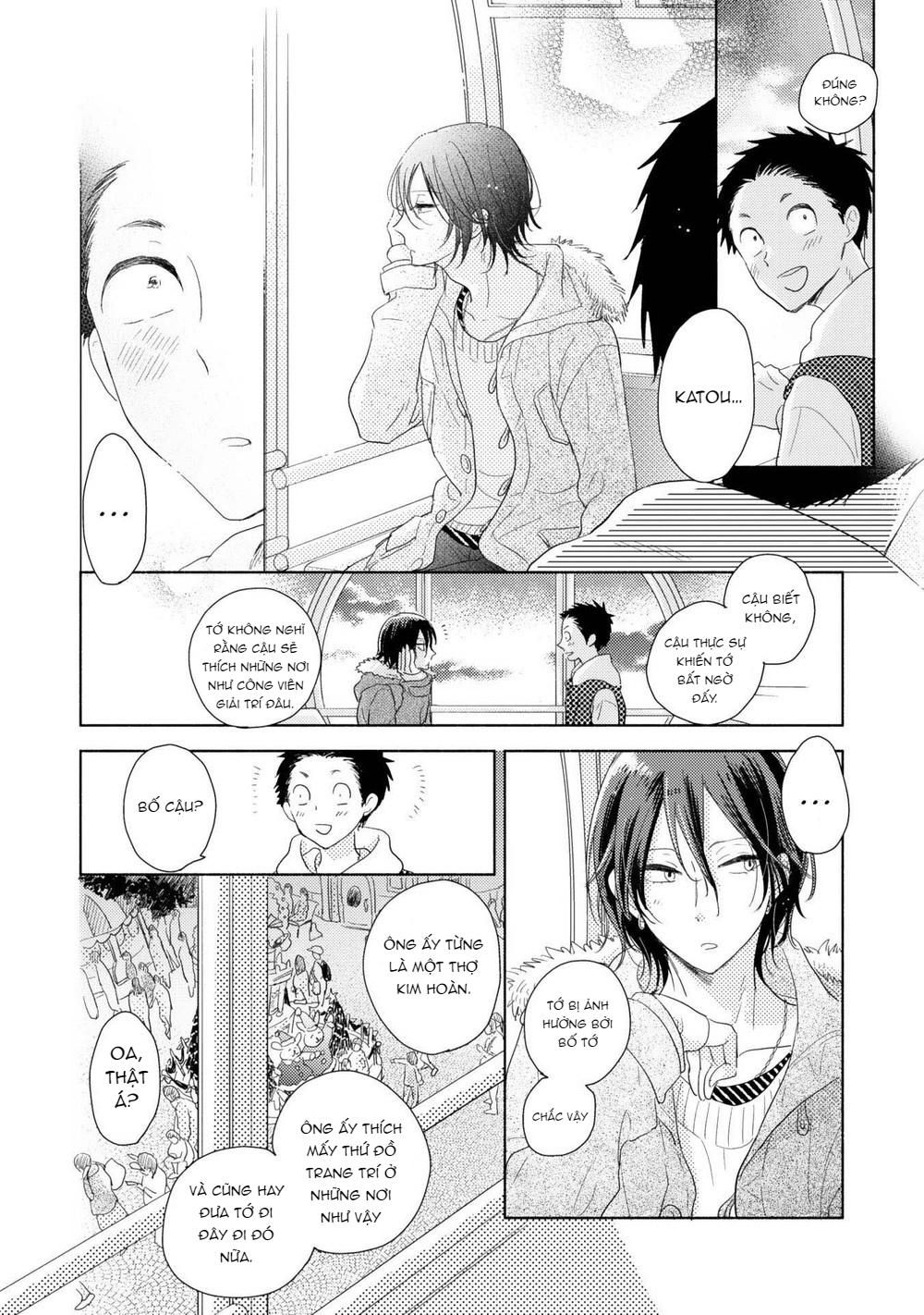 đọc truyện Ushiro No Seki No Katou-kun Chương 4 ảnh 25 tại Thiên Thai Truyện
