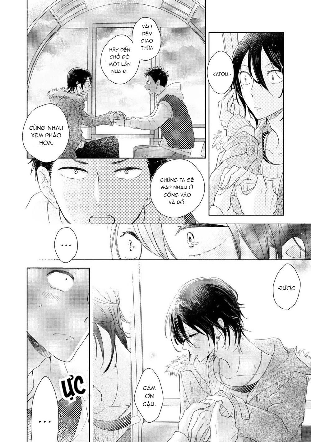 đọc truyện Ushiro No Seki No Katou-kun Chương 4 ảnh 29 tại Thiên Thai Truyện