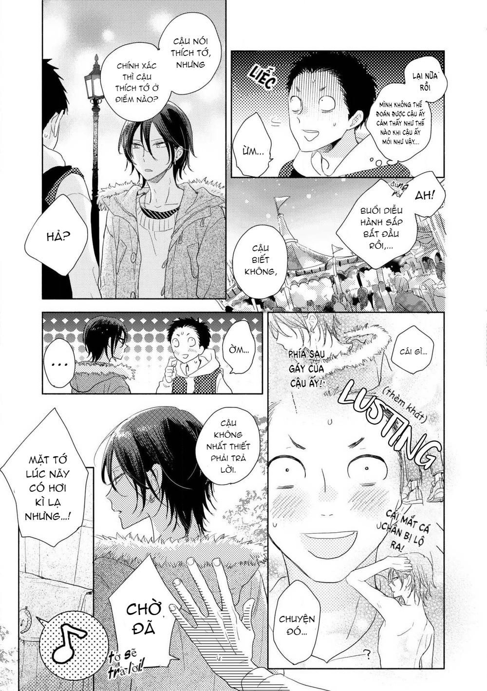 đọc truyện Ushiro No Seki No Katou-kun Chương 4 ảnh 32 tại Thiên Thai Truyện