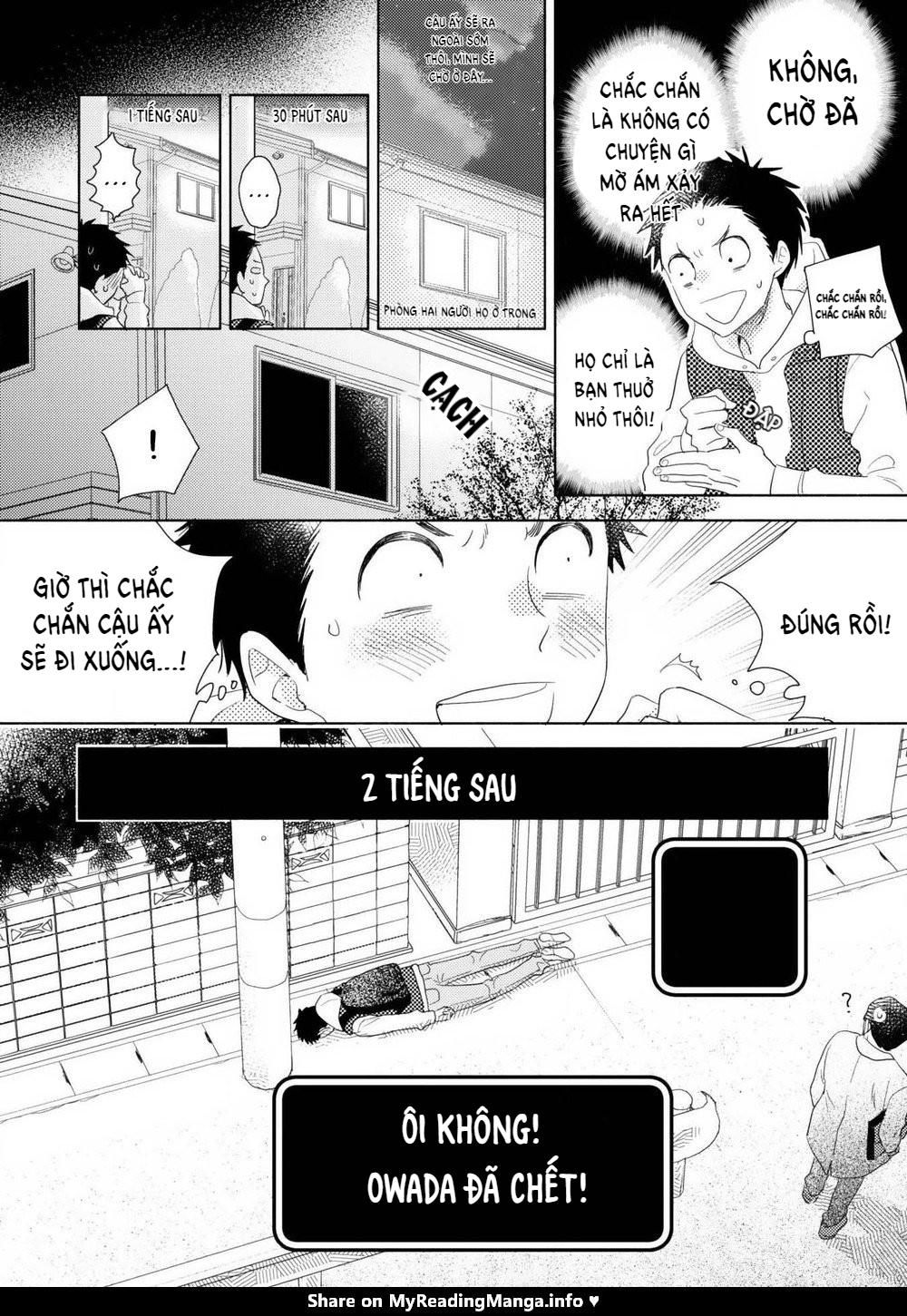 đọc truyện Ushiro No Seki No Katou-kun Chương 4 ảnh 35 tại Thiên Thai Truyện