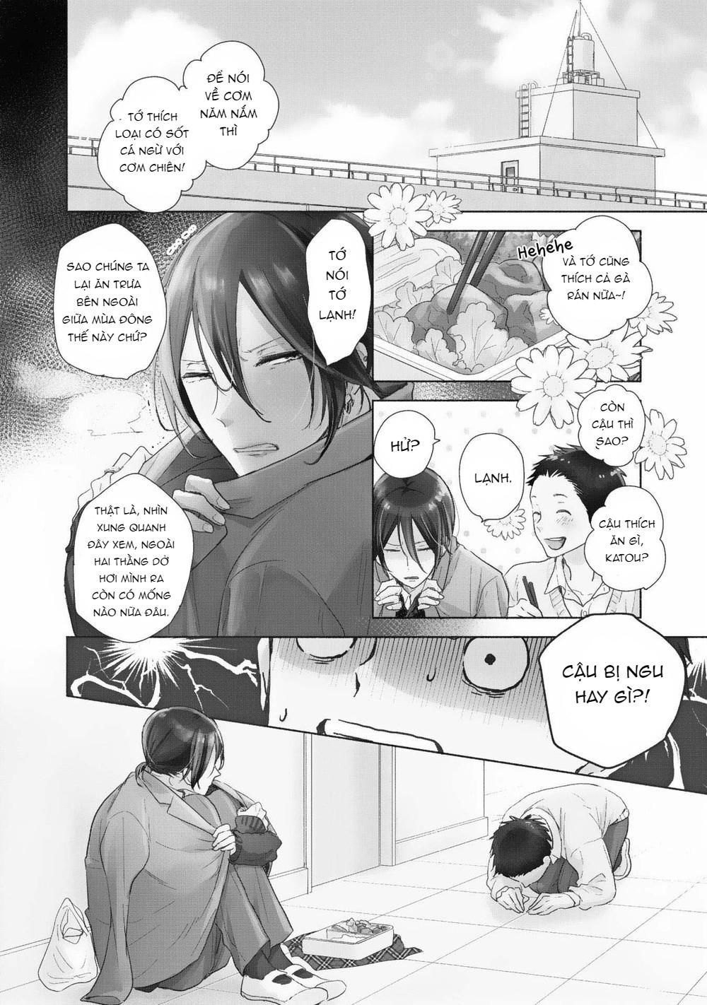 đọc truyện Ushiro No Seki No Katou-kun Chương 4 ảnh 5 tại Thiên Thai Truyện