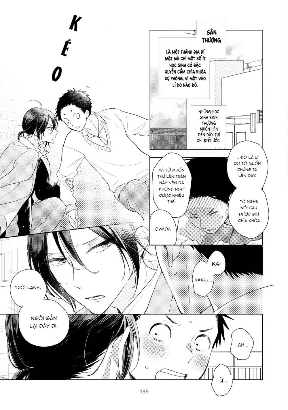 đọc truyện Ushiro No Seki No Katou-kun Chương 4 ảnh 6 tại Thiên Thai Truyện