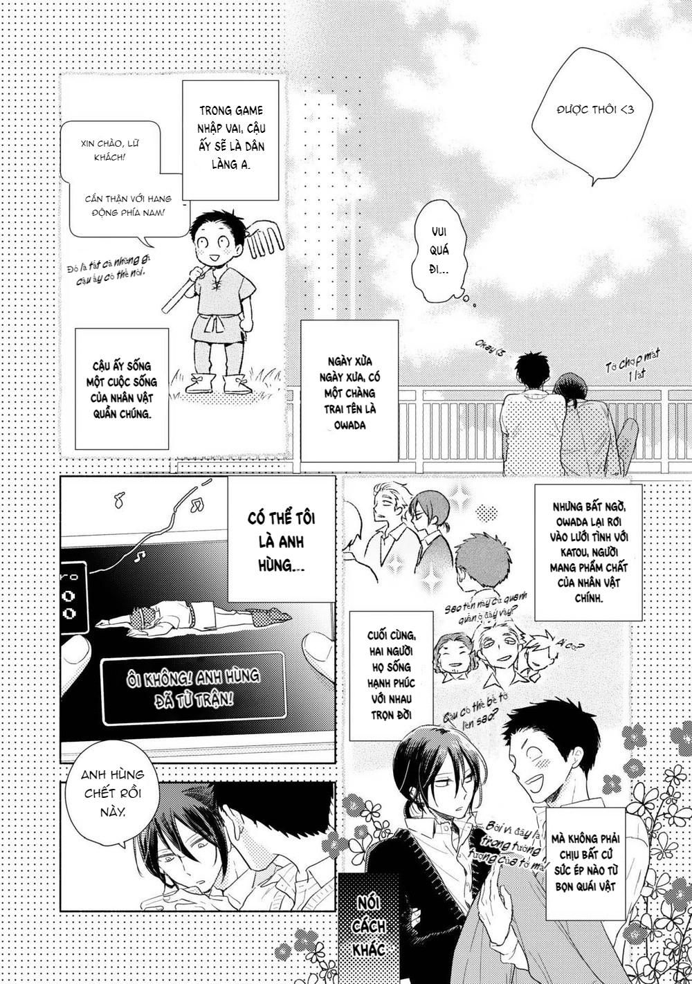 đọc truyện Ushiro No Seki No Katou-kun Chương 4 ảnh 7 tại Thiên Thai Truyện
