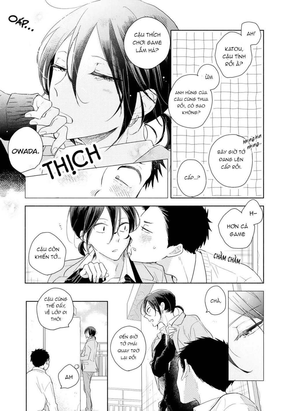 đọc truyện Ushiro No Seki No Katou-kun Chương 4 ảnh 8 tại Thiên Thai Truyện