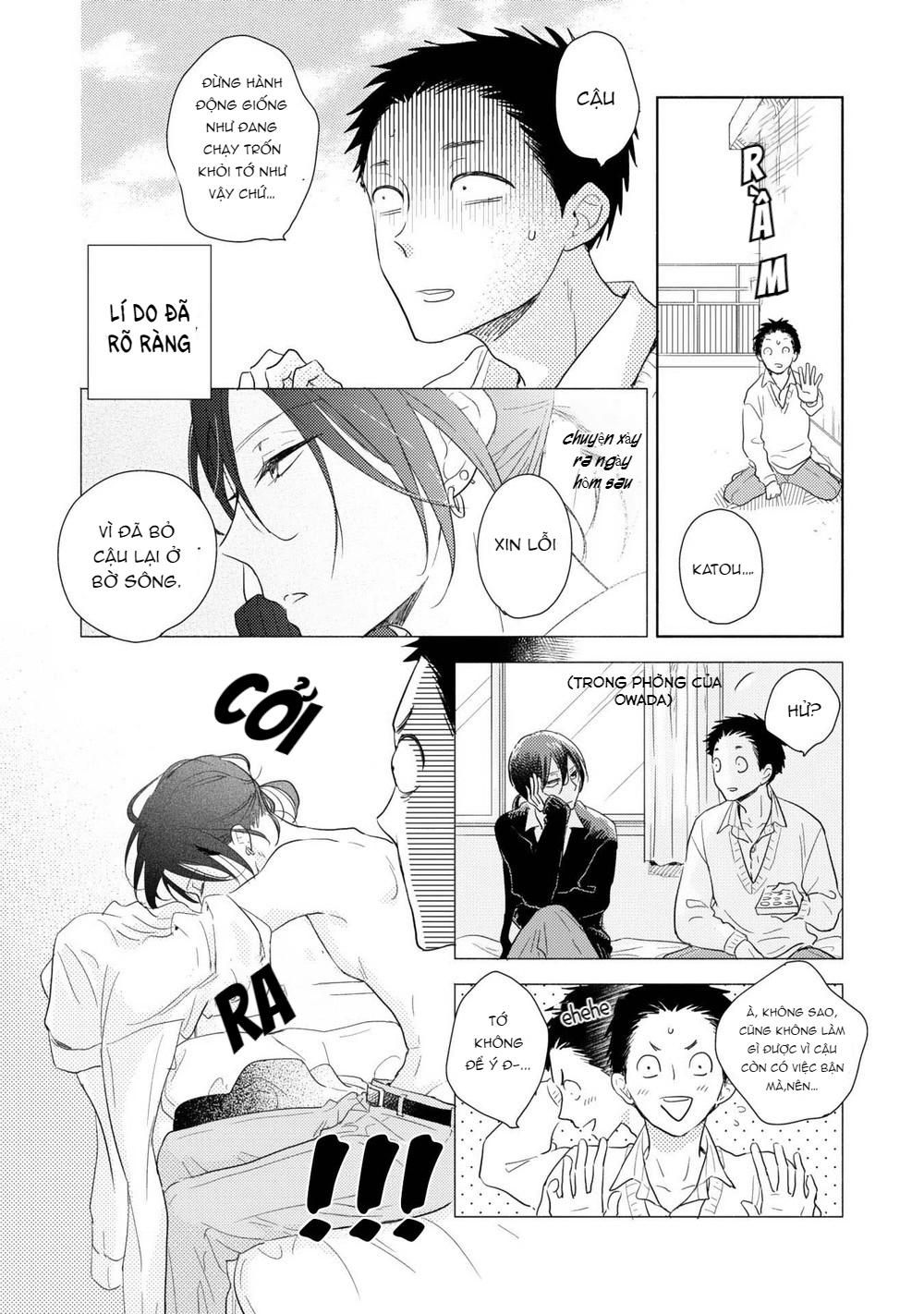 đọc truyện Ushiro No Seki No Katou-kun Chương 4 ảnh 9 tại Thiên Thai Truyện