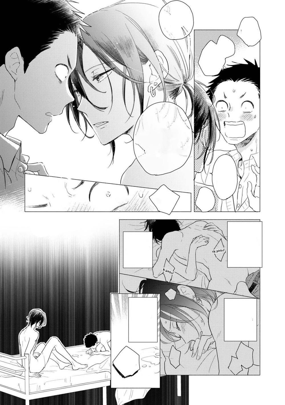 đọc truyện Ushiro No Seki No Katou-kun Chương 4 ảnh 10 tại Thiên Thai Truyện
