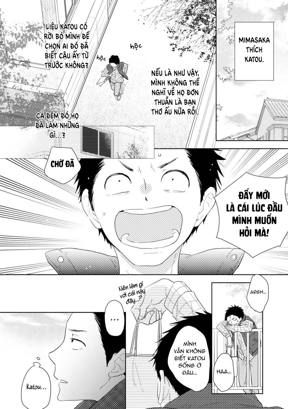 đọc truyện Ushiro No Seki No Katou-kun Chương 5 ảnh 12 tại Thiên Thai Truyện
