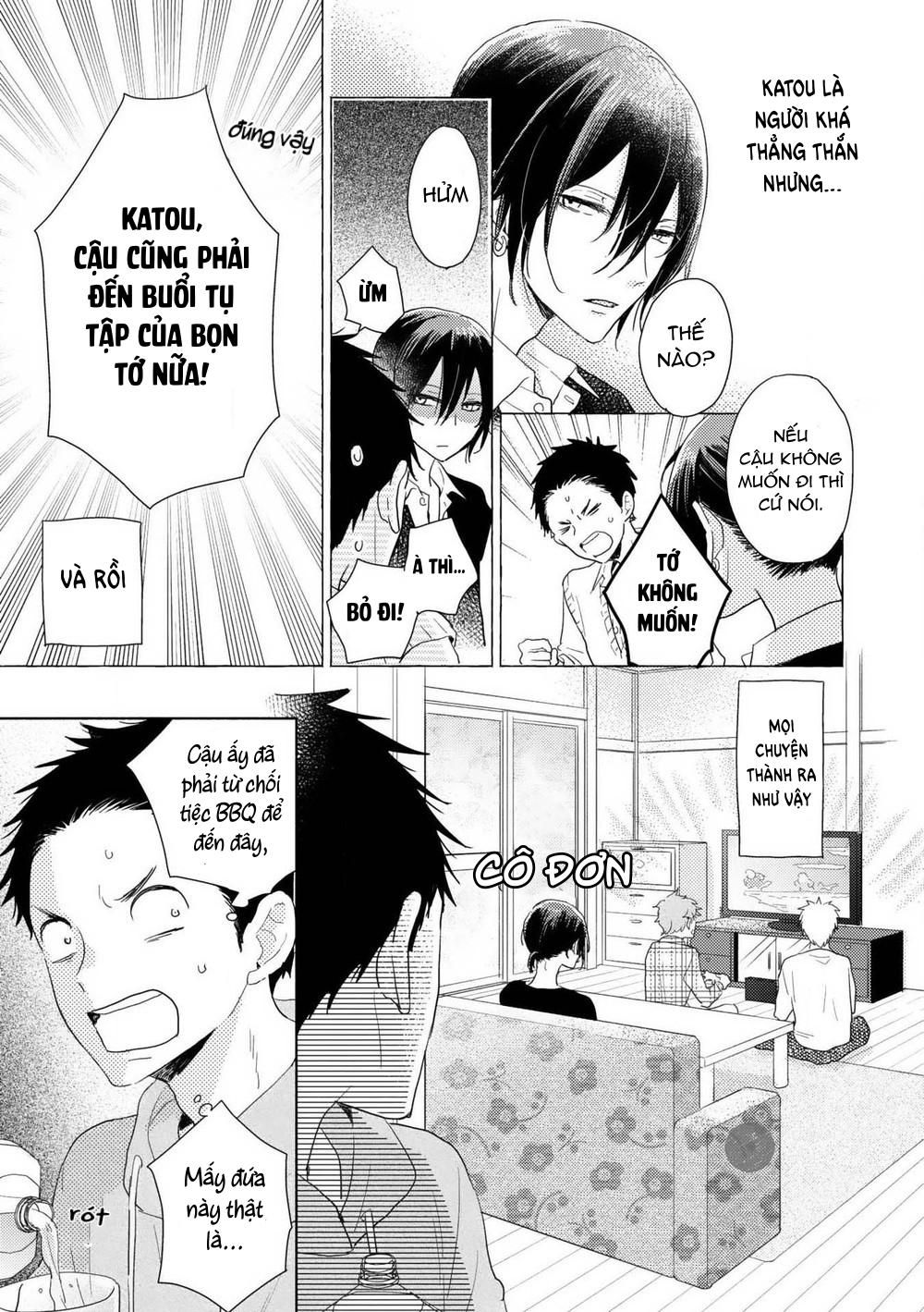 đọc truyện Ushiro No Seki No Katou-kun Chương 5 ảnh 116 tại Thiên Thai Truyện