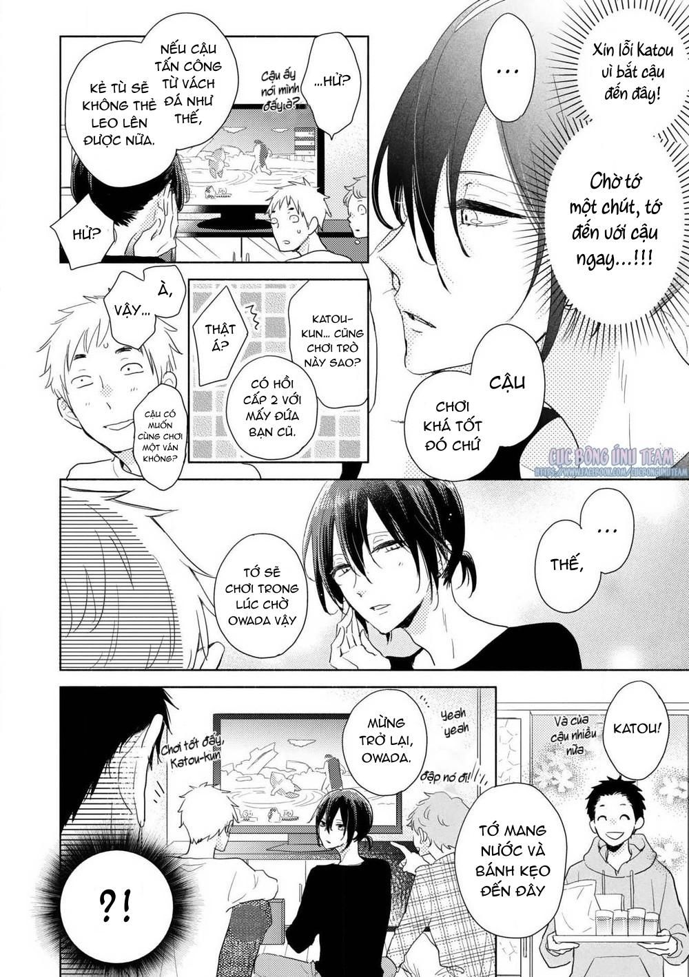 đọc truyện Ushiro No Seki No Katou-kun Chương 5 ảnh 117 tại Thiên Thai Truyện