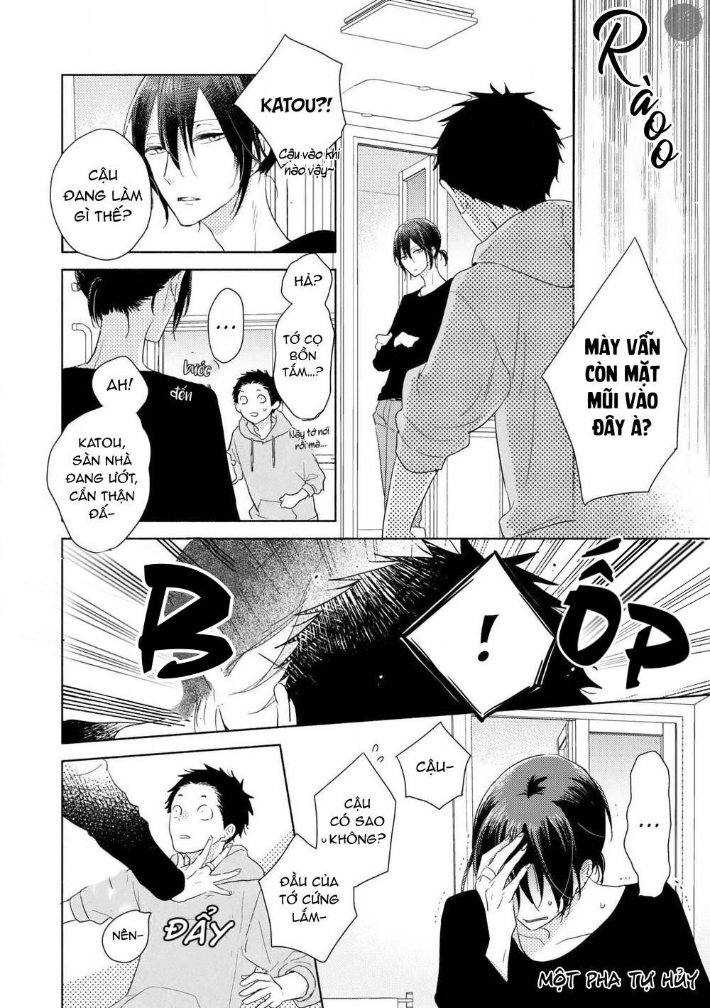đọc truyện Ushiro No Seki No Katou-kun Chương 5 ảnh 119 tại Thiên Thai Truyện