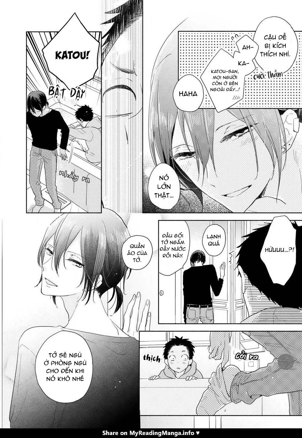 đọc truyện Ushiro No Seki No Katou-kun Chương 5 ảnh 123 tại Thiên Thai Truyện
