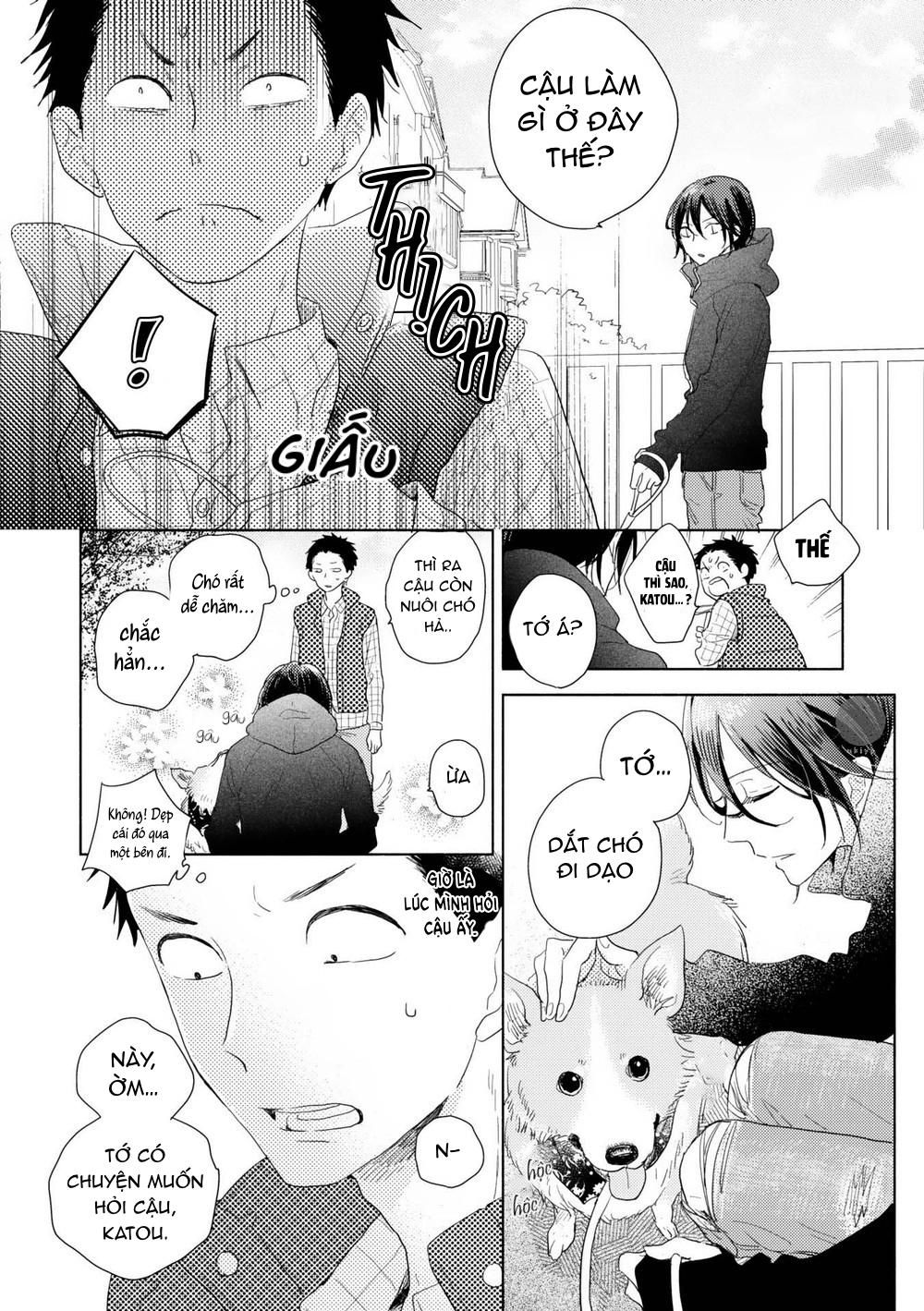 đọc truyện Ushiro No Seki No Katou-kun Chương 5 ảnh 14 tại Thiên Thai Truyện