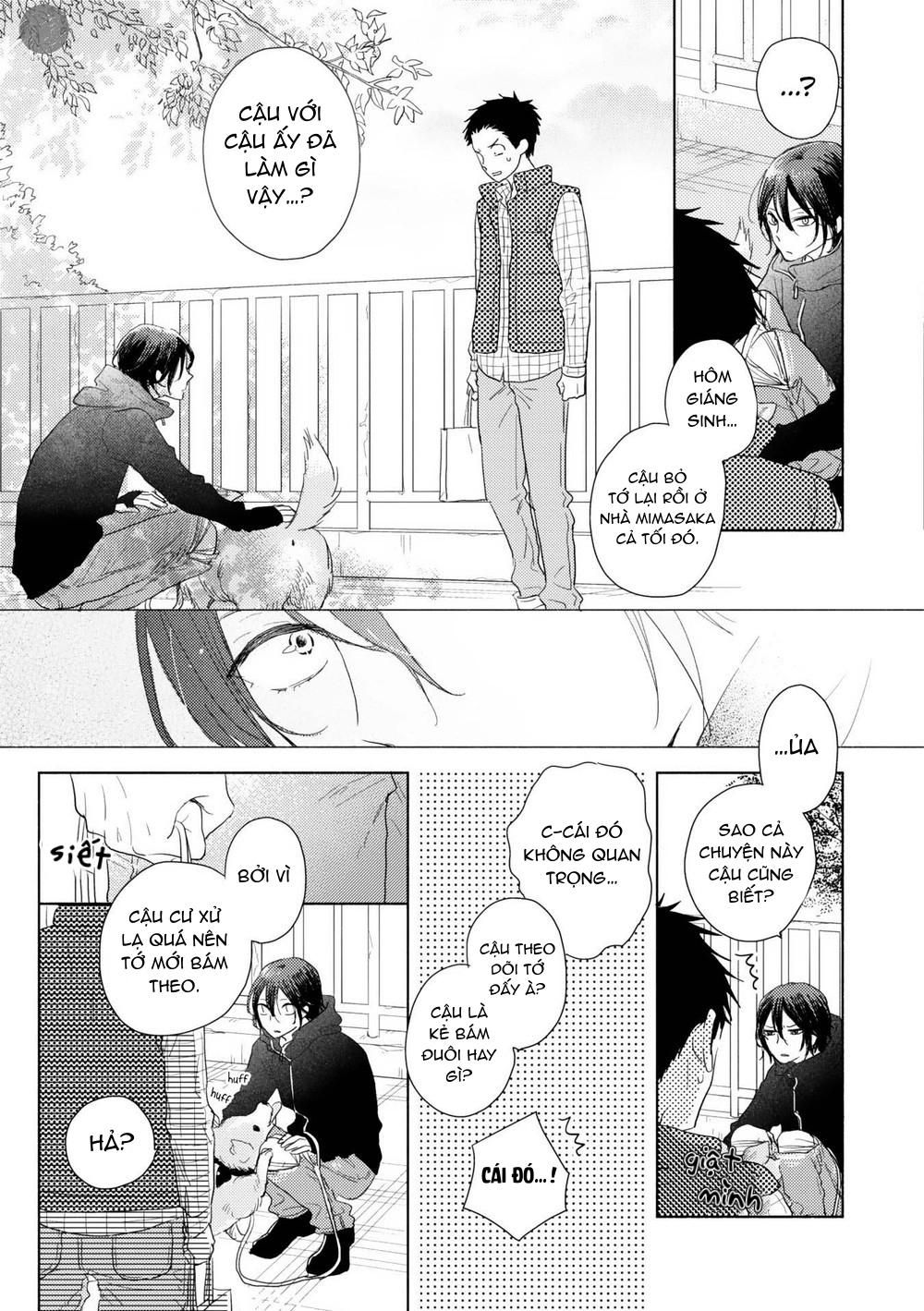 đọc truyện Ushiro No Seki No Katou-kun Chương 5 ảnh 15 tại Thiên Thai Truyện