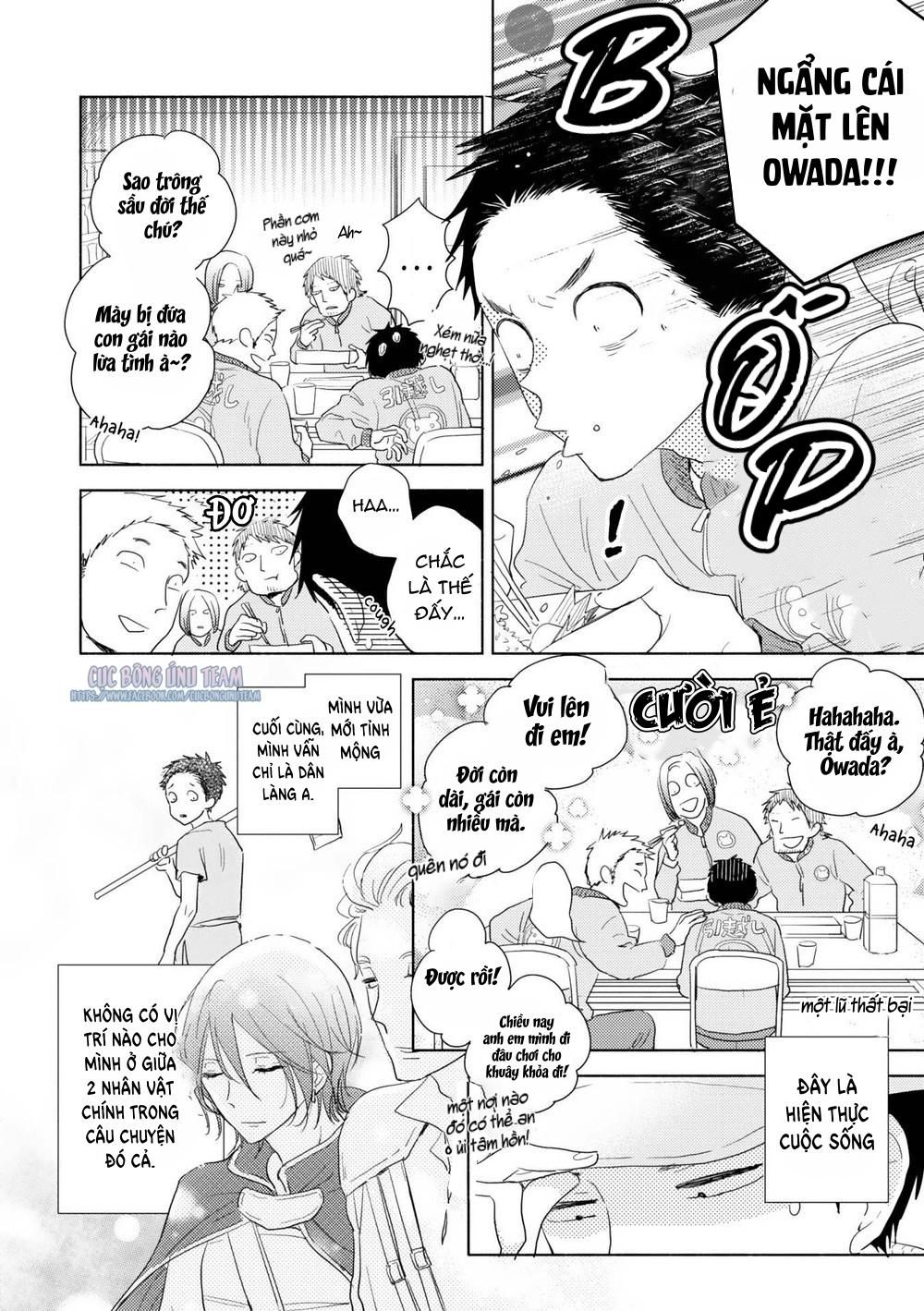 đọc truyện Ushiro No Seki No Katou-kun Chương 5 ảnh 18 tại Thiên Thai Truyện