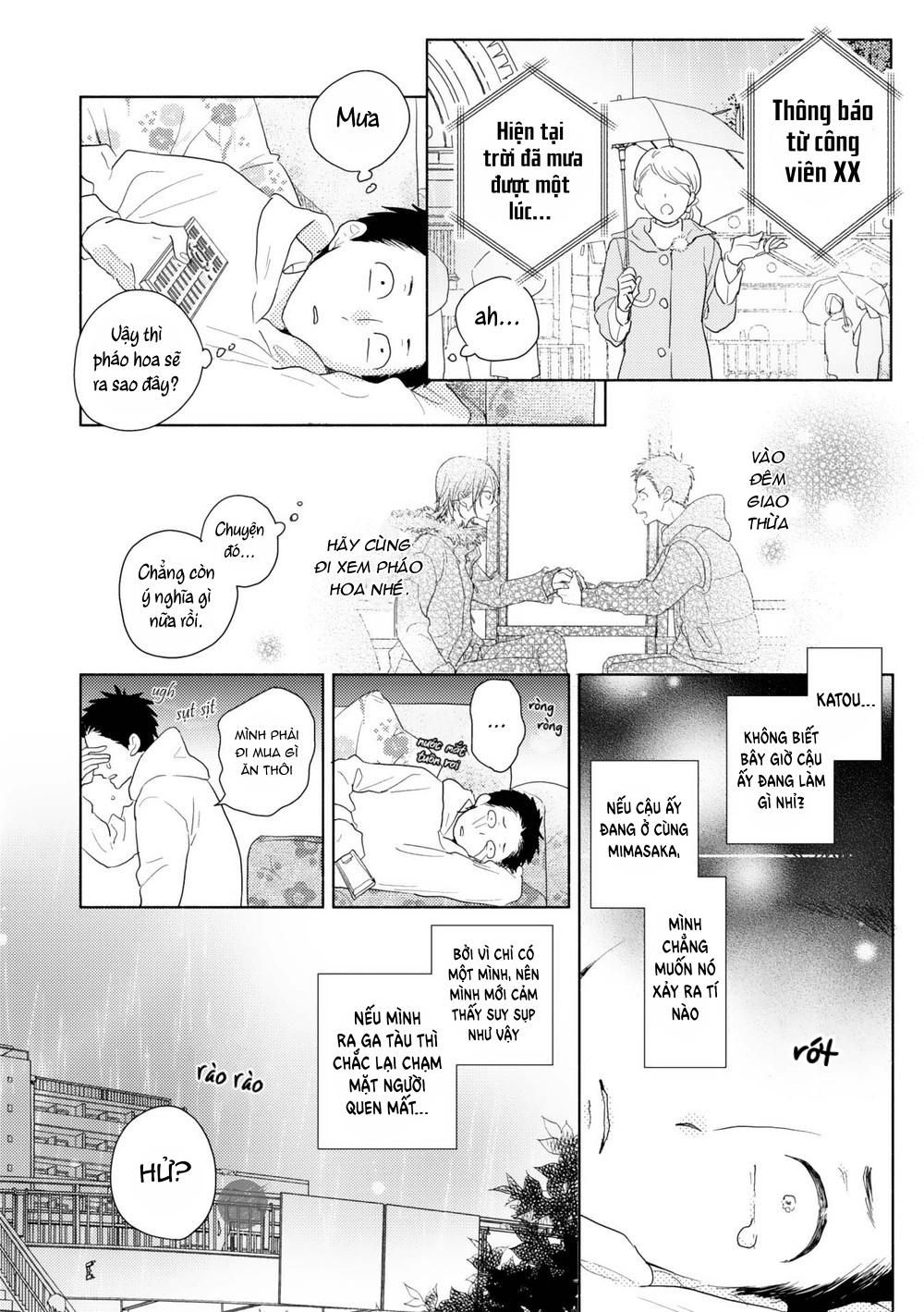đọc truyện Ushiro No Seki No Katou-kun Chương 5 ảnh 20 tại Thiên Thai Truyện