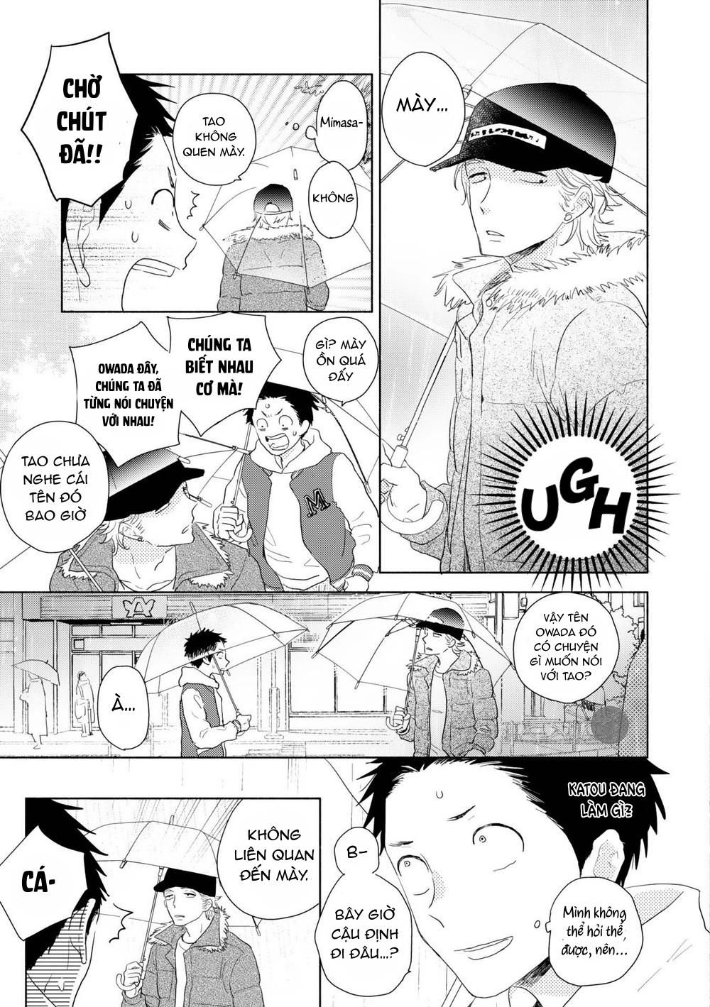 đọc truyện Ushiro No Seki No Katou-kun Chương 5 ảnh 21 tại Thiên Thai Truyện