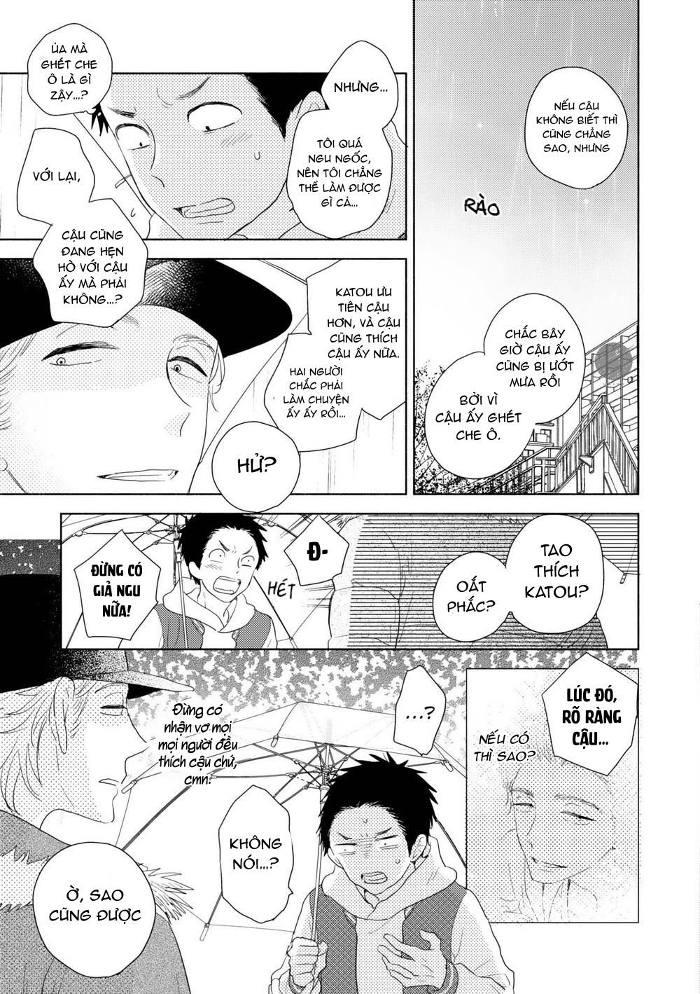 đọc truyện Ushiro No Seki No Katou-kun Chương 5 ảnh 23 tại Thiên Thai Truyện