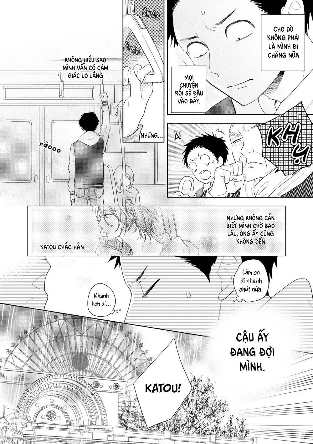 đọc truyện Ushiro No Seki No Katou-kun Chương 5 ảnh 26 tại Thiên Thai Truyện