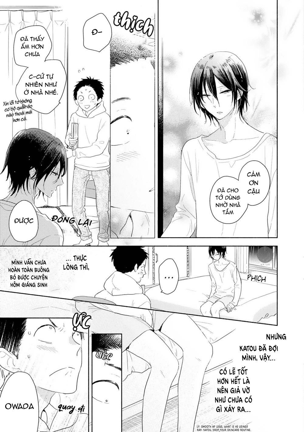 đọc truyện Ushiro No Seki No Katou-kun Chương 5 ảnh 29 tại Thiên Thai Truyện
