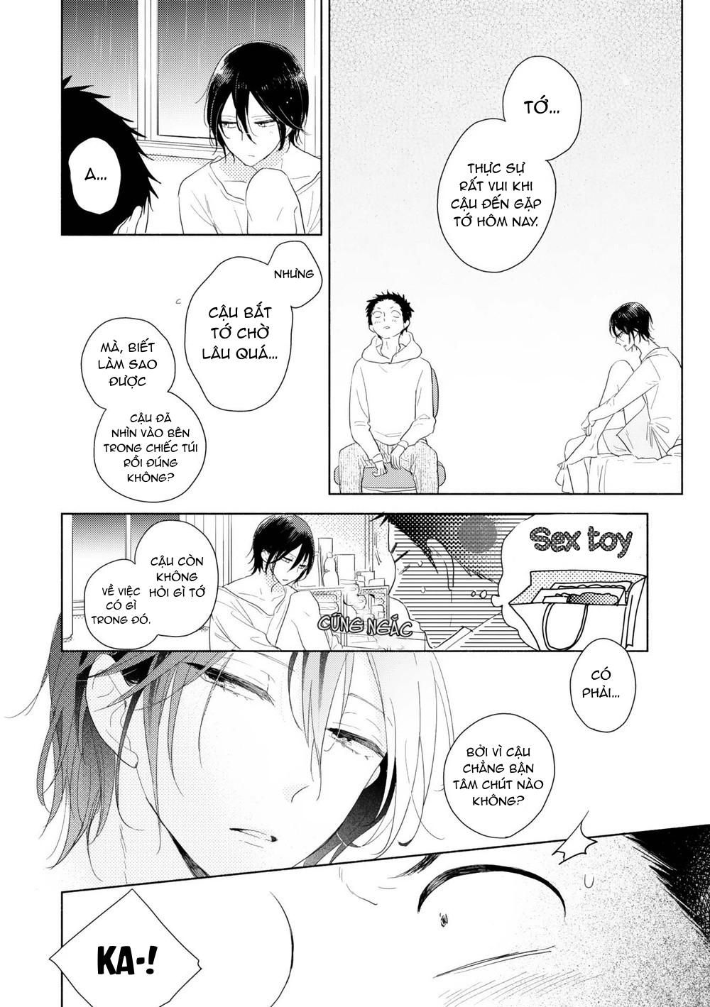 đọc truyện Ushiro No Seki No Katou-kun Chương 5 ảnh 30 tại Thiên Thai Truyện