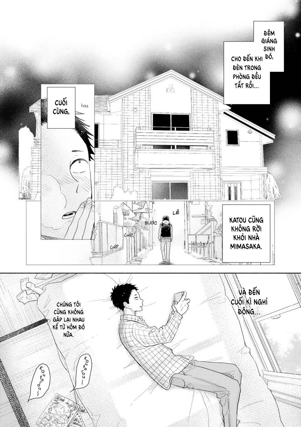 đọc truyện Ushiro No Seki No Katou-kun Chương 5 ảnh 4 tại Thiên Thai Truyện