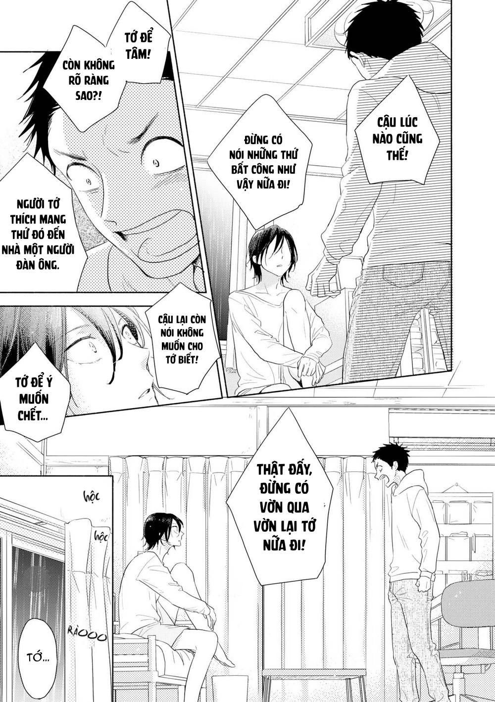 đọc truyện Ushiro No Seki No Katou-kun Chương 5 ảnh 31 tại Thiên Thai Truyện