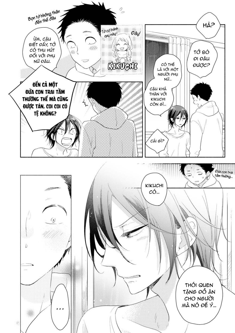đọc truyện Ushiro No Seki No Katou-kun Chương 5 ảnh 34 tại Thiên Thai Truyện