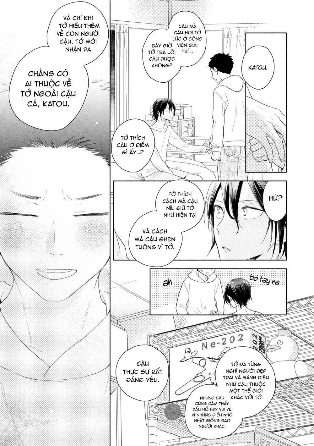 đọc truyện Ushiro No Seki No Katou-kun Chương 5 ảnh 35 tại Thiên Thai Truyện