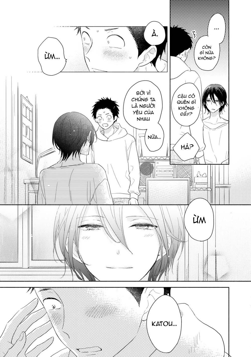 đọc truyện Ushiro No Seki No Katou-kun Chương 5 ảnh 37 tại Thiên Thai Truyện
