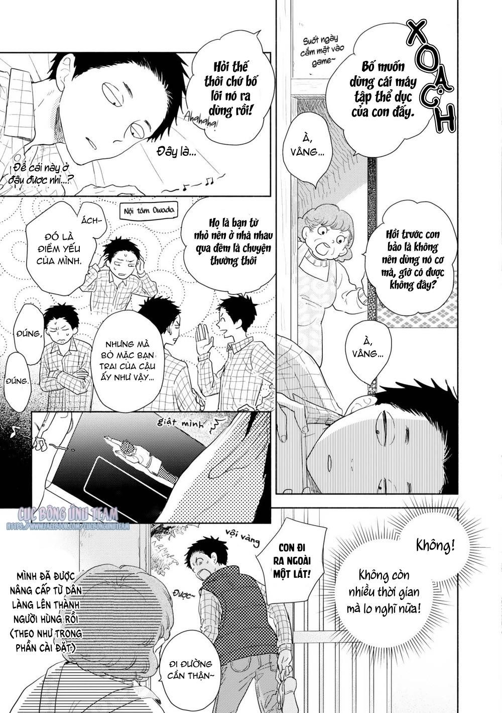 đọc truyện Ushiro No Seki No Katou-kun Chương 5 ảnh 5 tại Thiên Thai Truyện