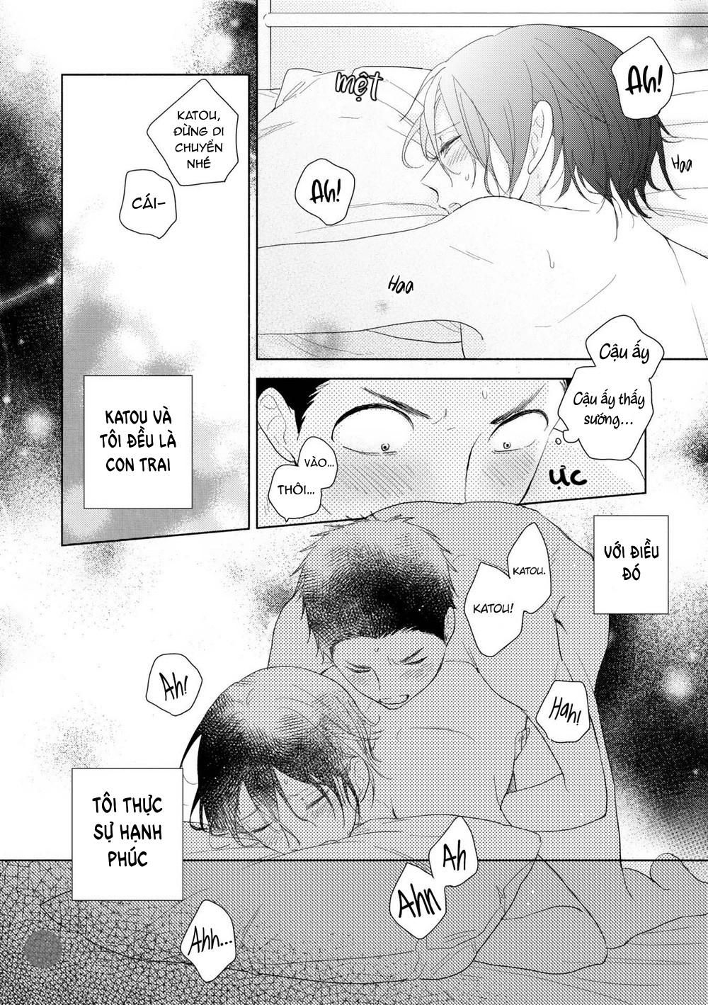 đọc truyện Ushiro No Seki No Katou-kun Chương 5 ảnh 44 tại Thiên Thai Truyện
