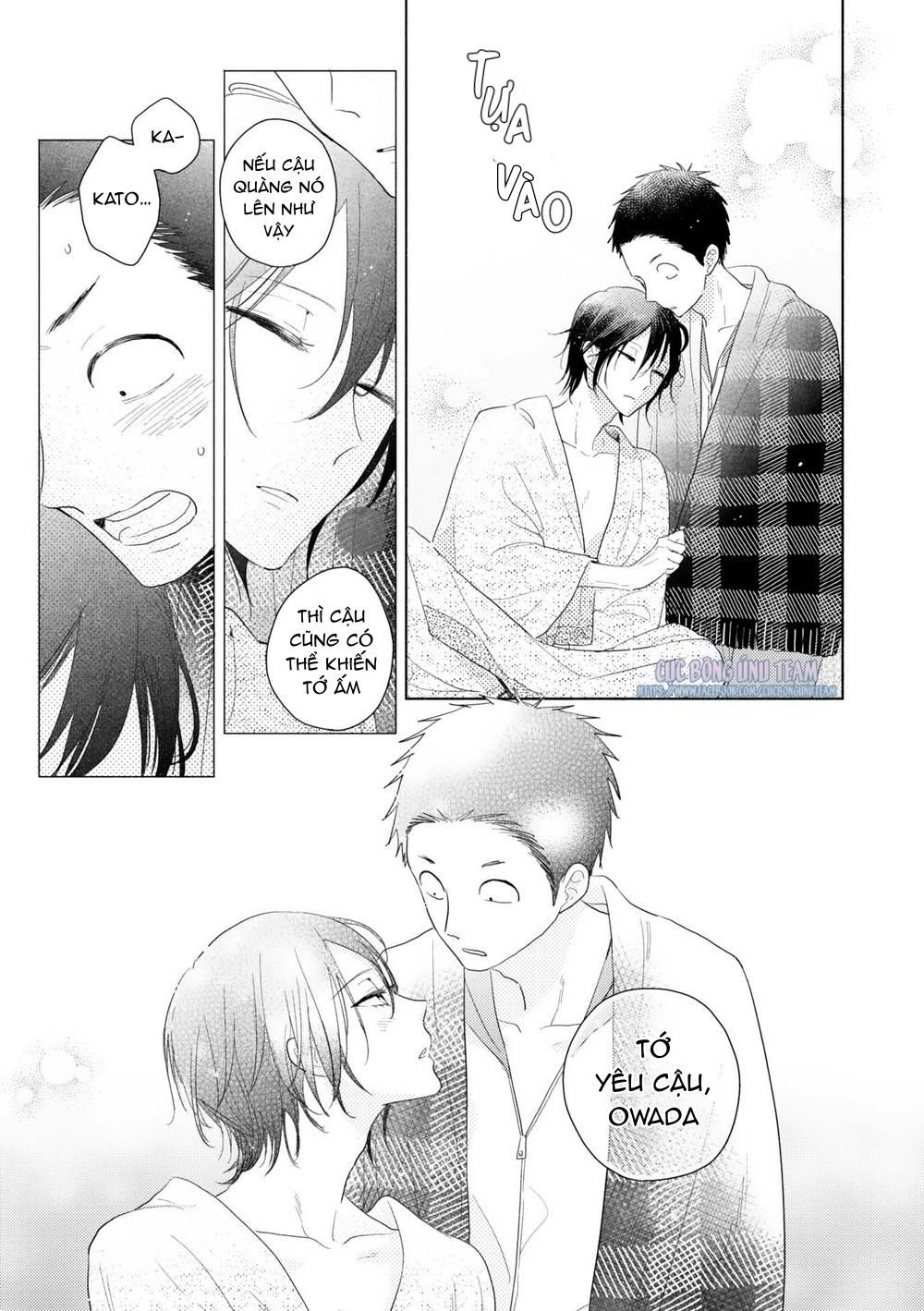 đọc truyện Ushiro No Seki No Katou-kun Chương 5 ảnh 47 tại Thiên Thai Truyện