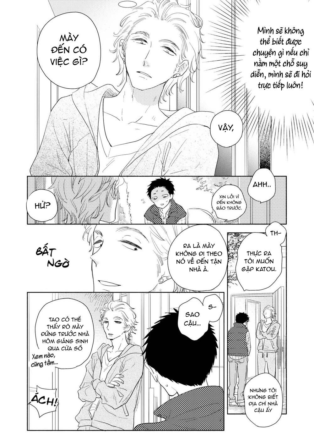 đọc truyện Ushiro No Seki No Katou-kun Chương 5 ảnh 6 tại Thiên Thai Truyện