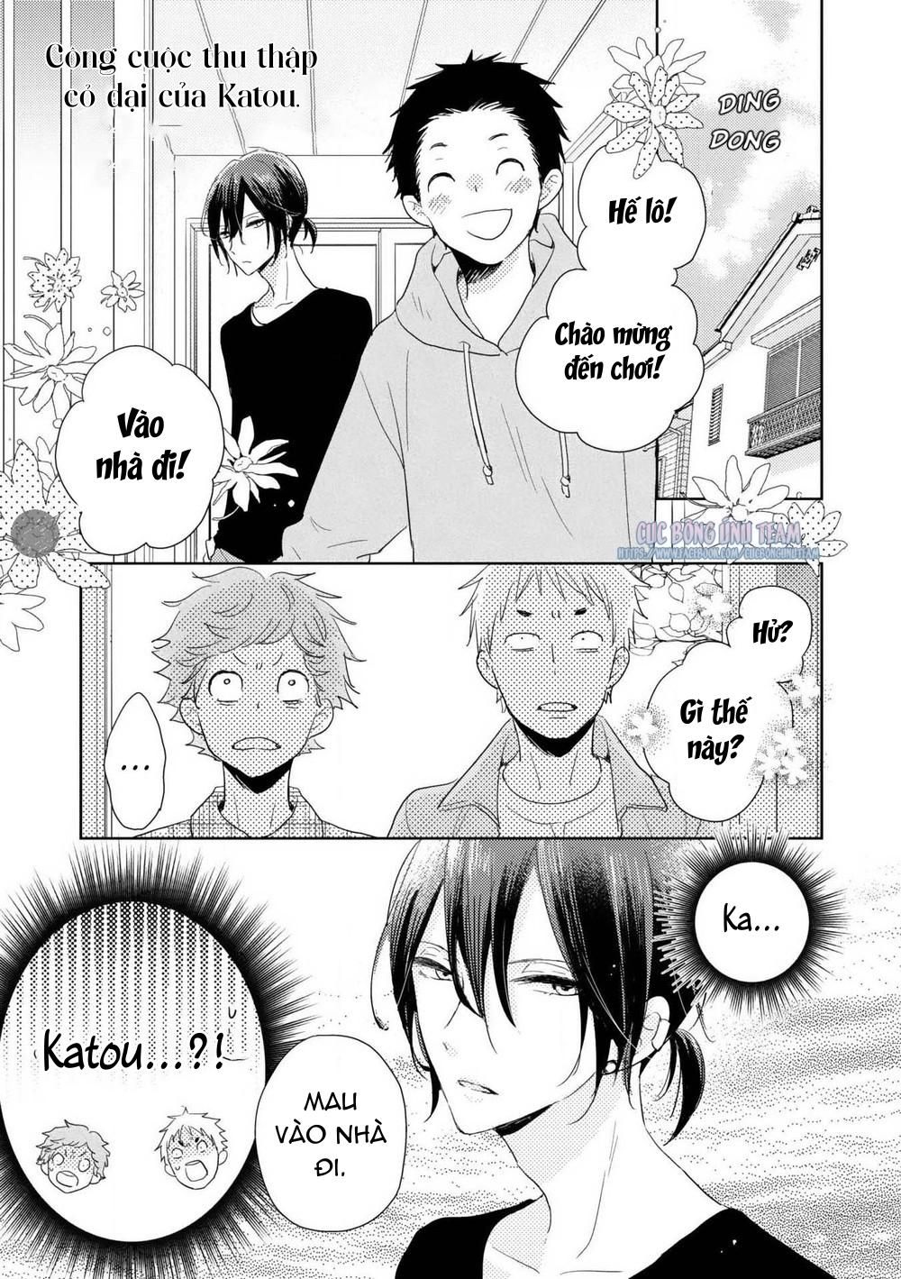 đọc truyện Ushiro No Seki No Katou-kun Chương 5 ảnh 51 tại Thiên Thai Truyện