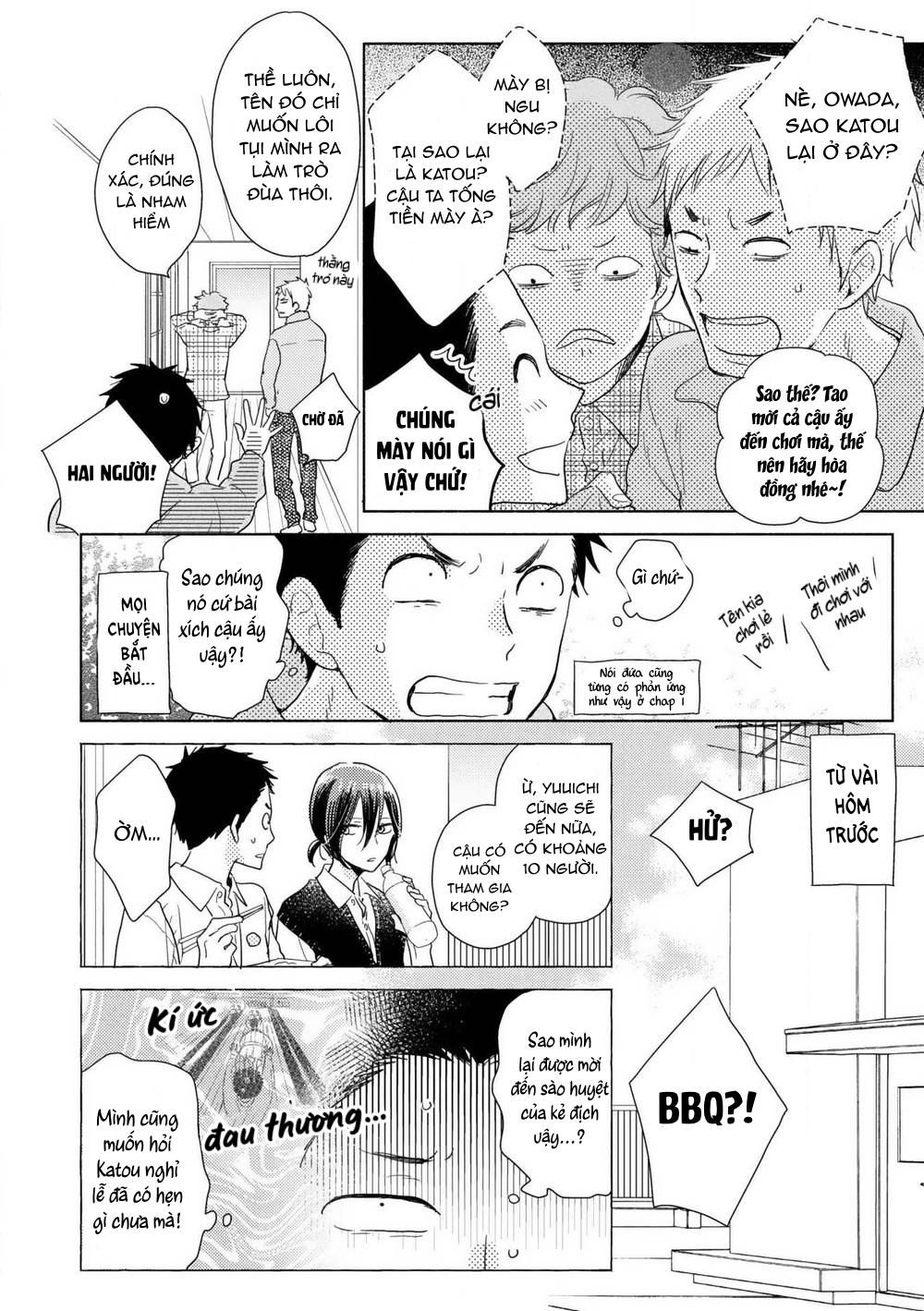 đọc truyện Ushiro No Seki No Katou-kun Chương 5 ảnh 52 tại Thiên Thai Truyện