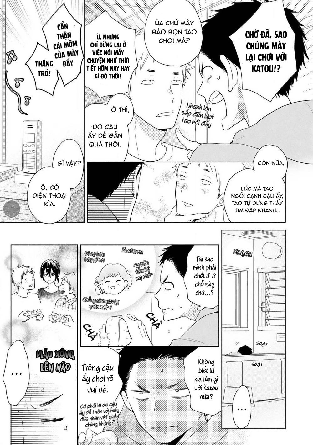 đọc truyện Ushiro No Seki No Katou-kun Chương 5 ảnh 55 tại Thiên Thai Truyện