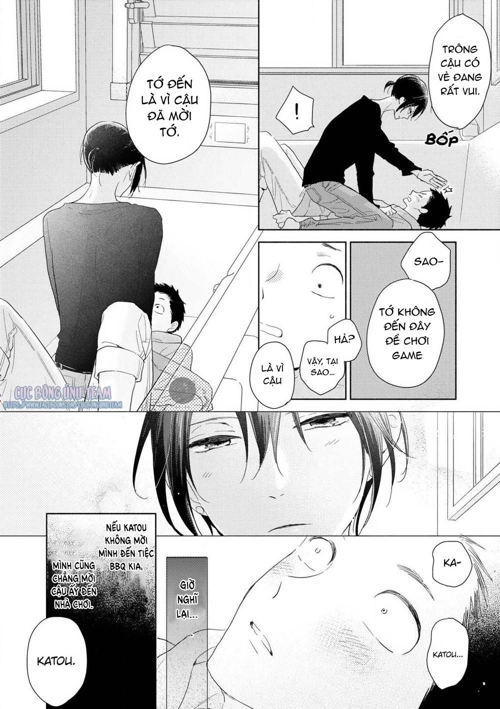 đọc truyện Ushiro No Seki No Katou-kun Chương 5 ảnh 58 tại Thiên Thai Truyện