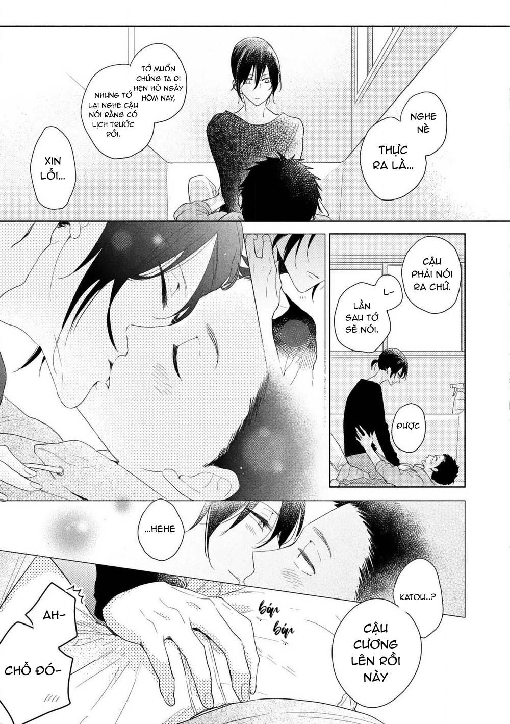 đọc truyện Ushiro No Seki No Katou-kun Chương 5 ảnh 59 tại Thiên Thai Truyện