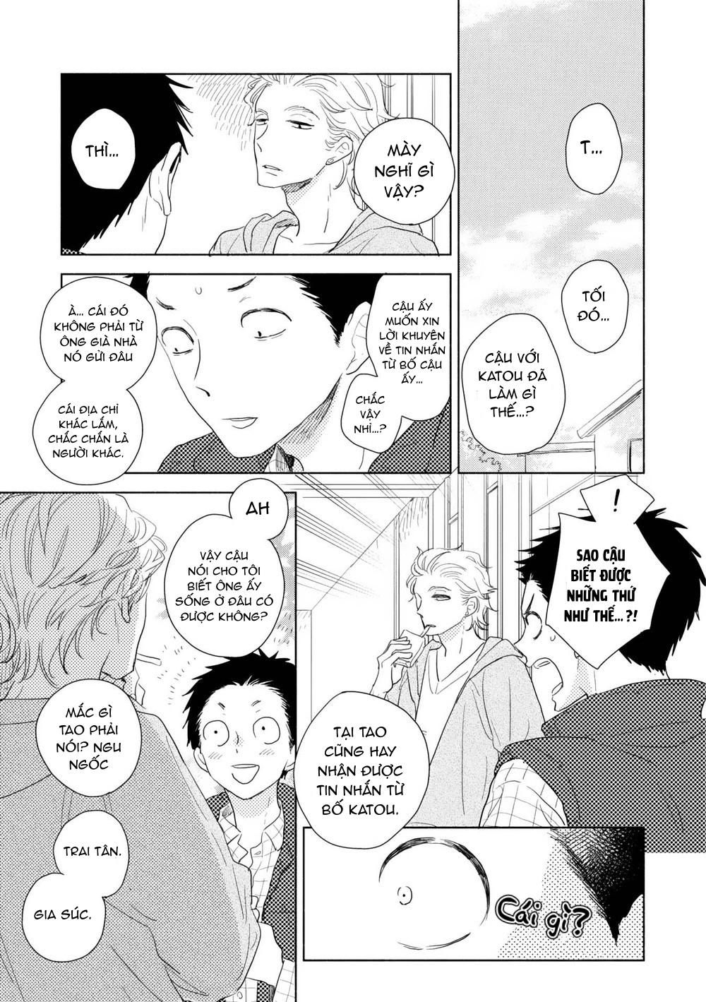đọc truyện Ushiro No Seki No Katou-kun Chương 5 ảnh 7 tại Thiên Thai Truyện