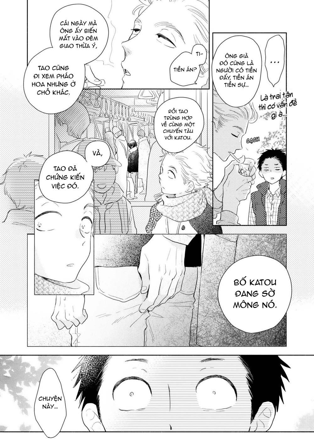 đọc truyện Ushiro No Seki No Katou-kun Chương 5 ảnh 8 tại Thiên Thai Truyện