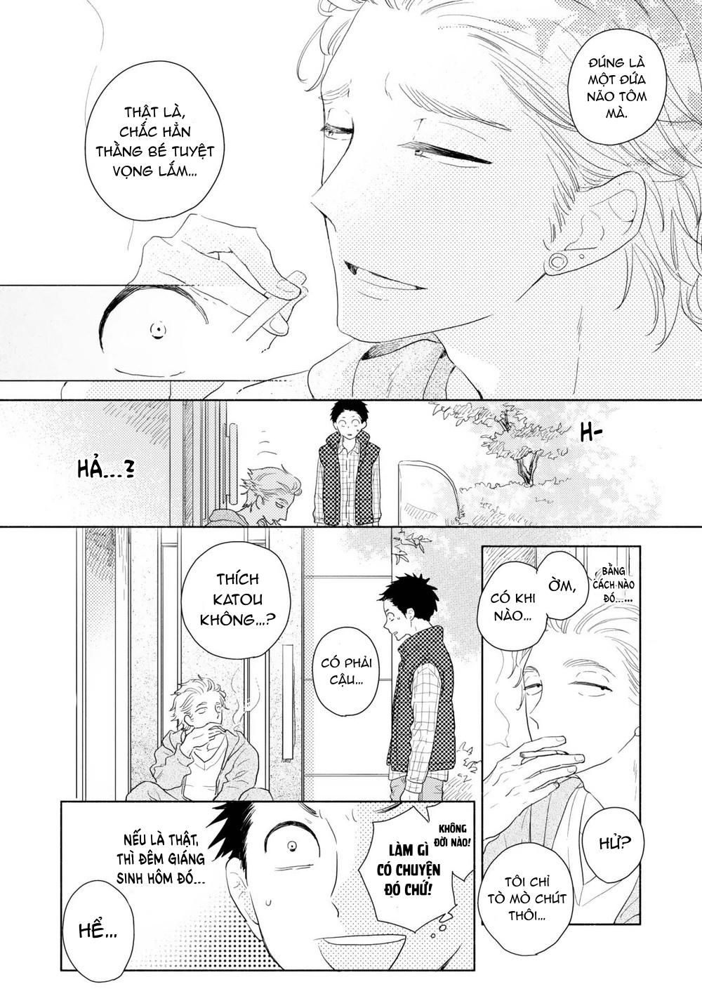 đọc truyện Ushiro No Seki No Katou-kun Chương 5 ảnh 73 tại Thiên Thai Truyện