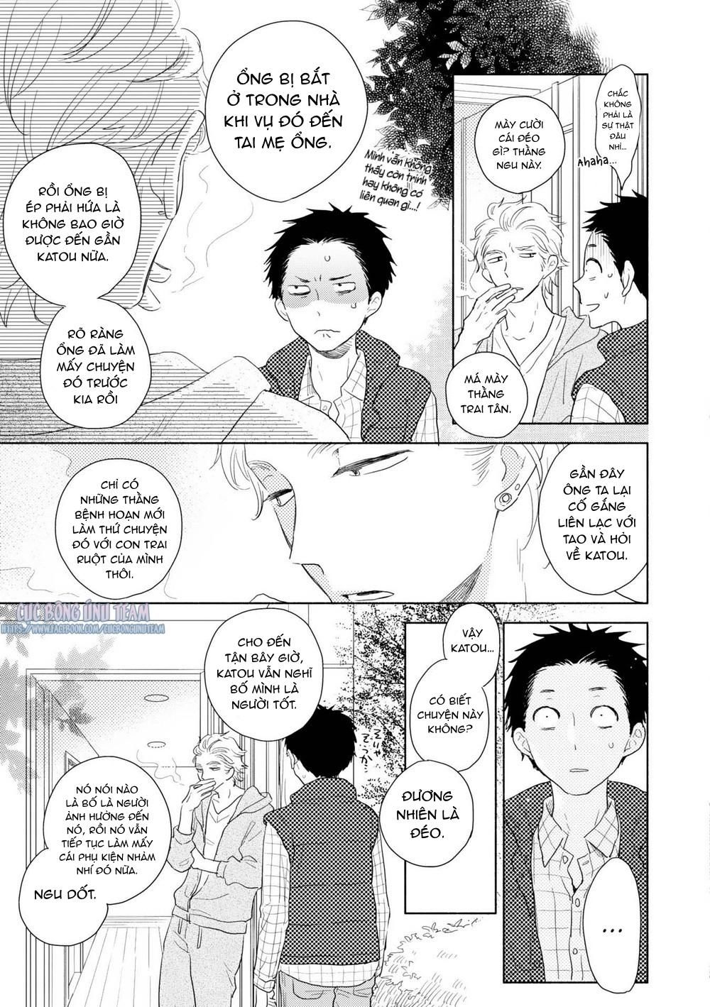 đọc truyện Ushiro No Seki No Katou-kun Chương 5 ảnh 9 tại Thiên Thai Truyện