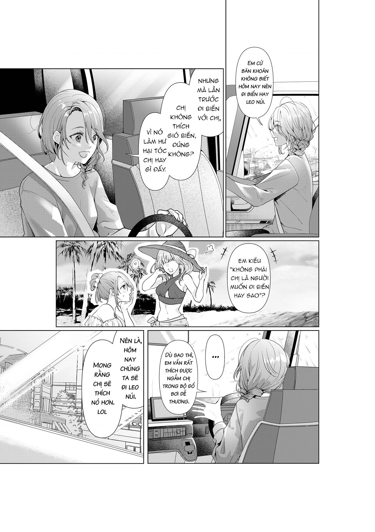 đọc truyện Ushiro No, Senpai Chương 1 ảnh 3 tại Thiên Thai Truyện