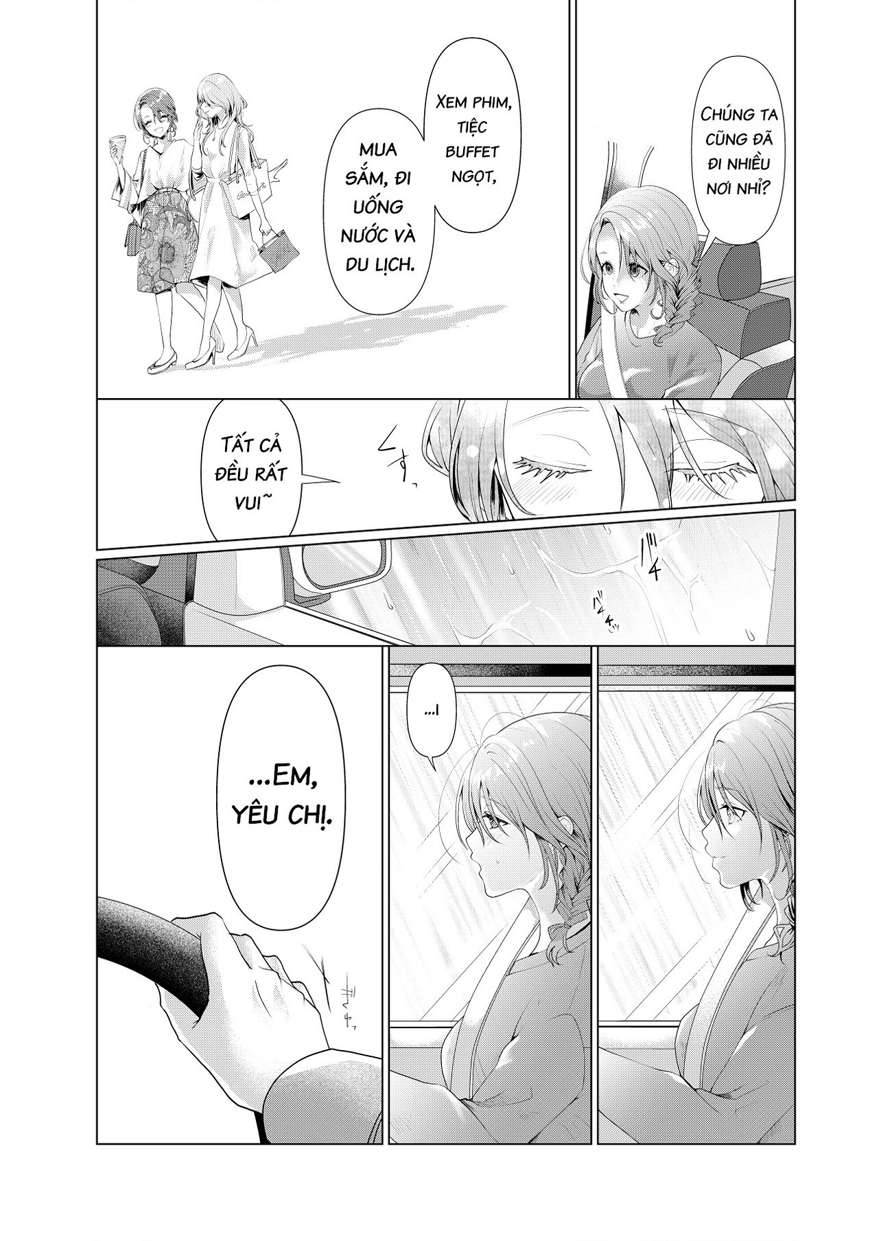 đọc truyện Ushiro No, Senpai Chương 1 ảnh 4 tại Thiên Thai Truyện