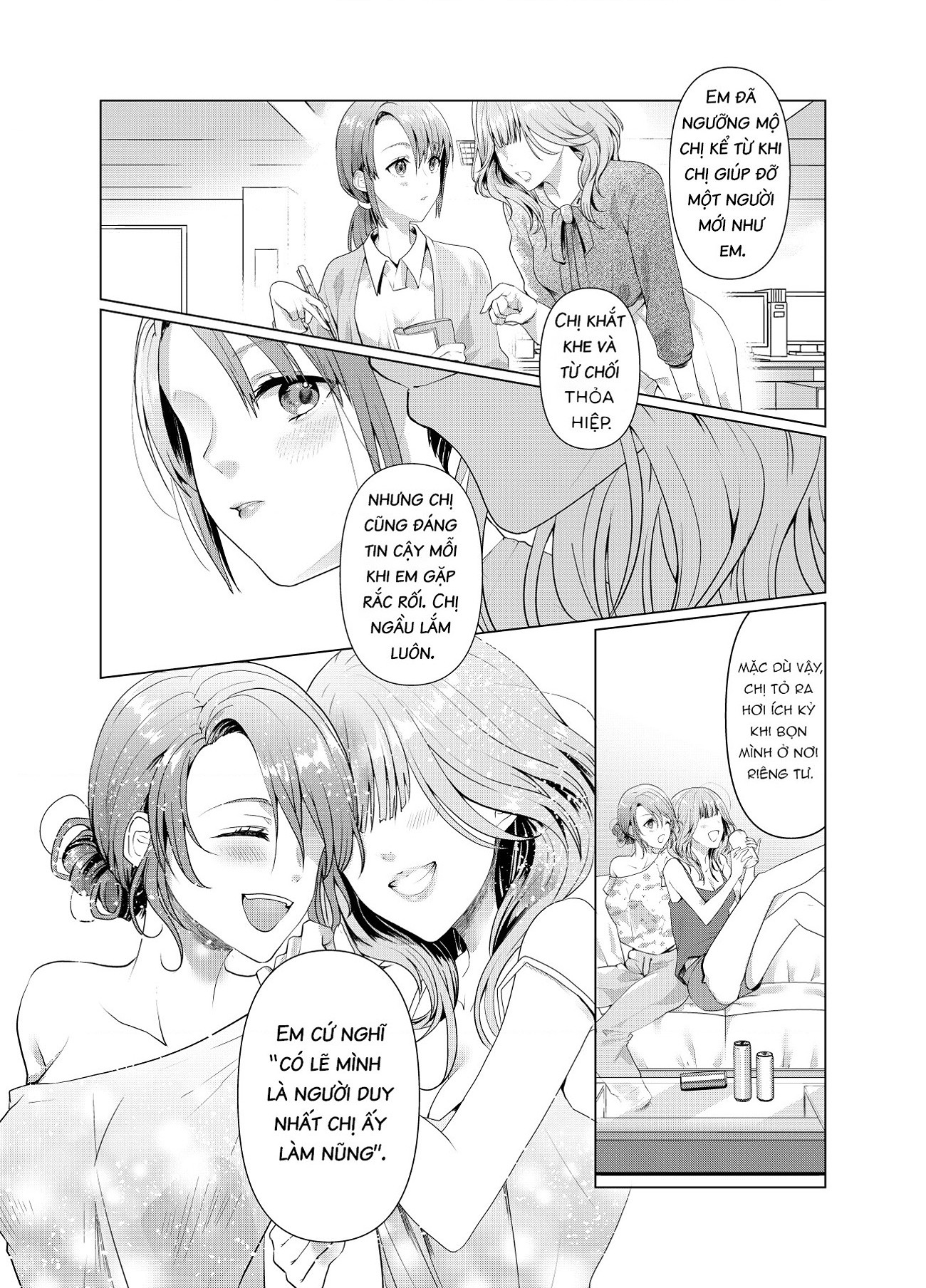 đọc truyện Ushiro No, Senpai Chương 1 ảnh 5 tại Thiên Thai Truyện